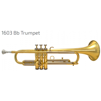 KÈN INSTRUMENTS - TRUMPETS-1603 Bb Trumpet